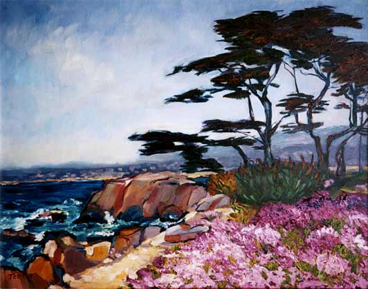 Pacific Grove, Spring